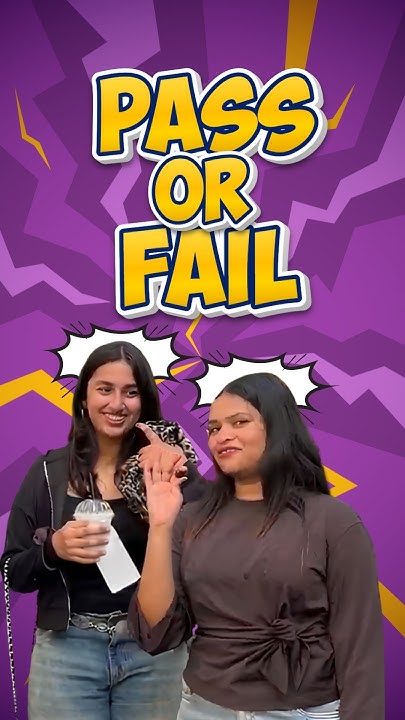 Pass or fail #viral #funny #bangaloreday #trending #comedy #drinkprime