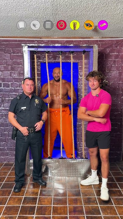 Can The World’s Strongest Man Break Out Of Prison?