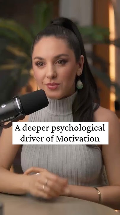 A deeper psychological driver of motivation. ‪@Dr.ShadeZahrai‬