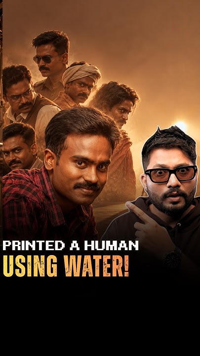 This man played 500 characters alone in Movie!