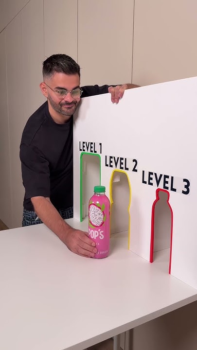 3 Levels of Bottle Flip