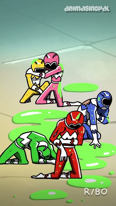 MONSTER VS POWER RENJER! EPIC 🤣🤣