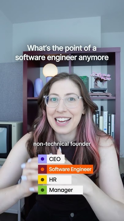 What's the point of a software engineer?