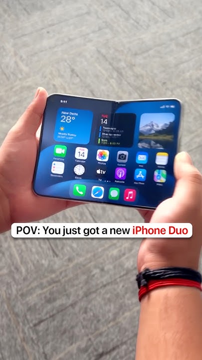 iPhone Duo Drop Test Gone Wrong! 😶