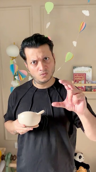 BABY BOWL BALL 👶🏻🍚⚾ #shorts #youtubeshorts #cricket #unboxing #ball #funny