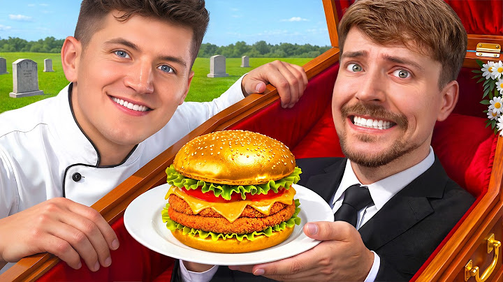 I Cooked EVERY YouTuber’s Last Meals