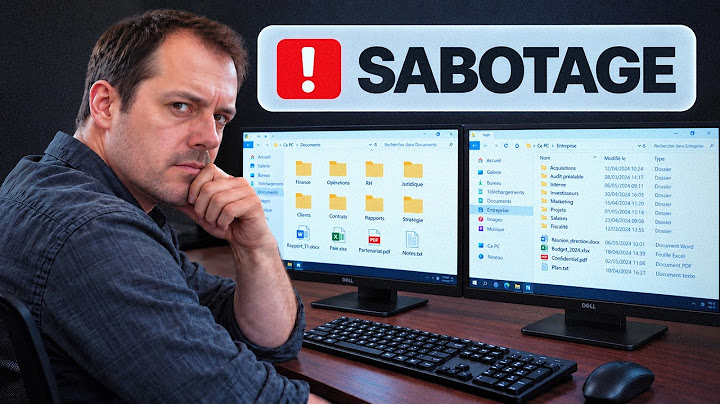 Quand tricher devient la seule façon de garder son boulot