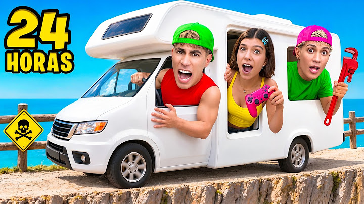 24 HOURS IN A MOTORHOME !!