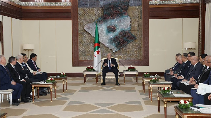 Statement by the President of the Republic during his reception of the members of the High Counci...