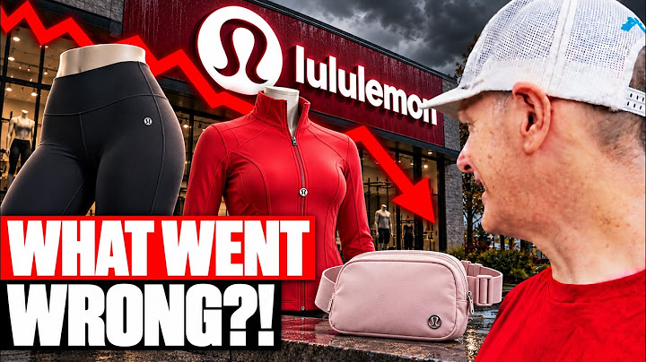 Why everyone stopped buying Lululemon