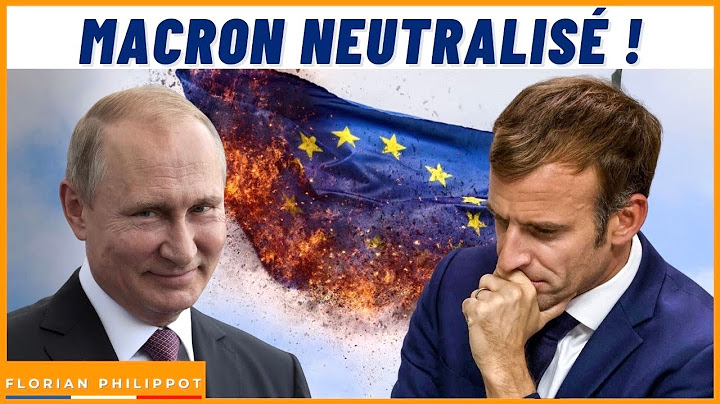 Thunderclap: Putin "Takes Care of the Macron Situation"!