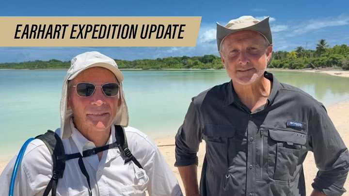 Earhart Expedition: The Search Continues After Taraia Object Investigation Rules Out Hypothesis