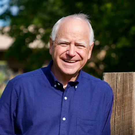 Tim Walz, Democratic Party
