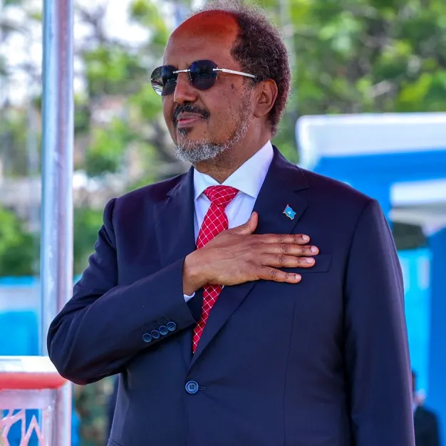 Hassan Sheikh Mohamud