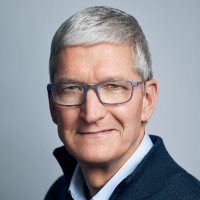 Tim Cook, Executive chairman, Apple (CEO until Sept 2026)